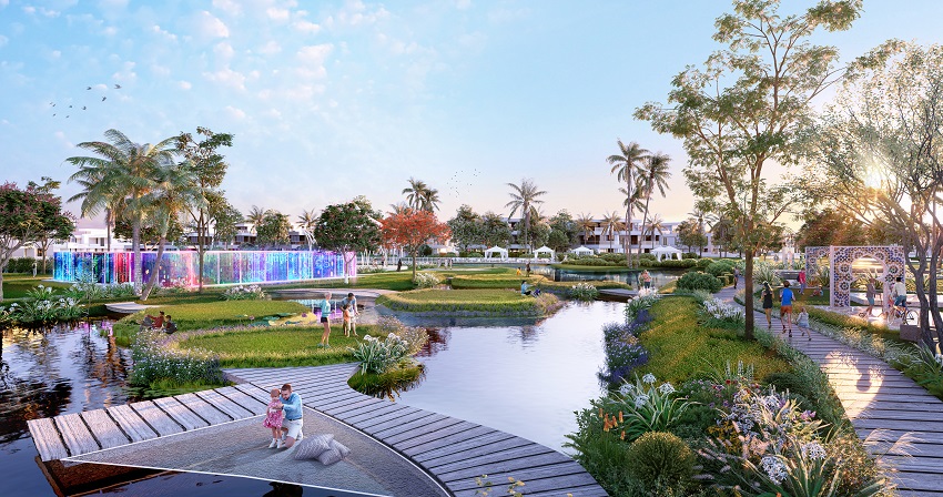 Morocco DAMAC Lagoons