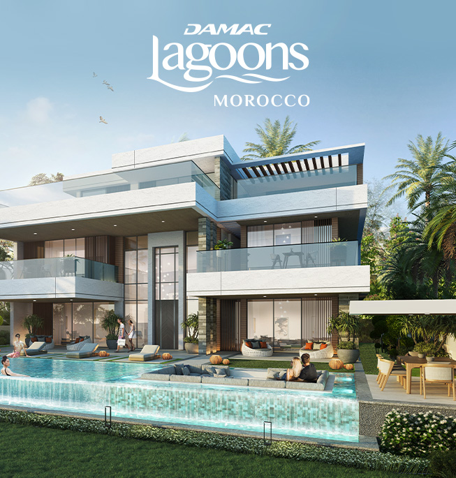 Morocco DAMAC Lagoons