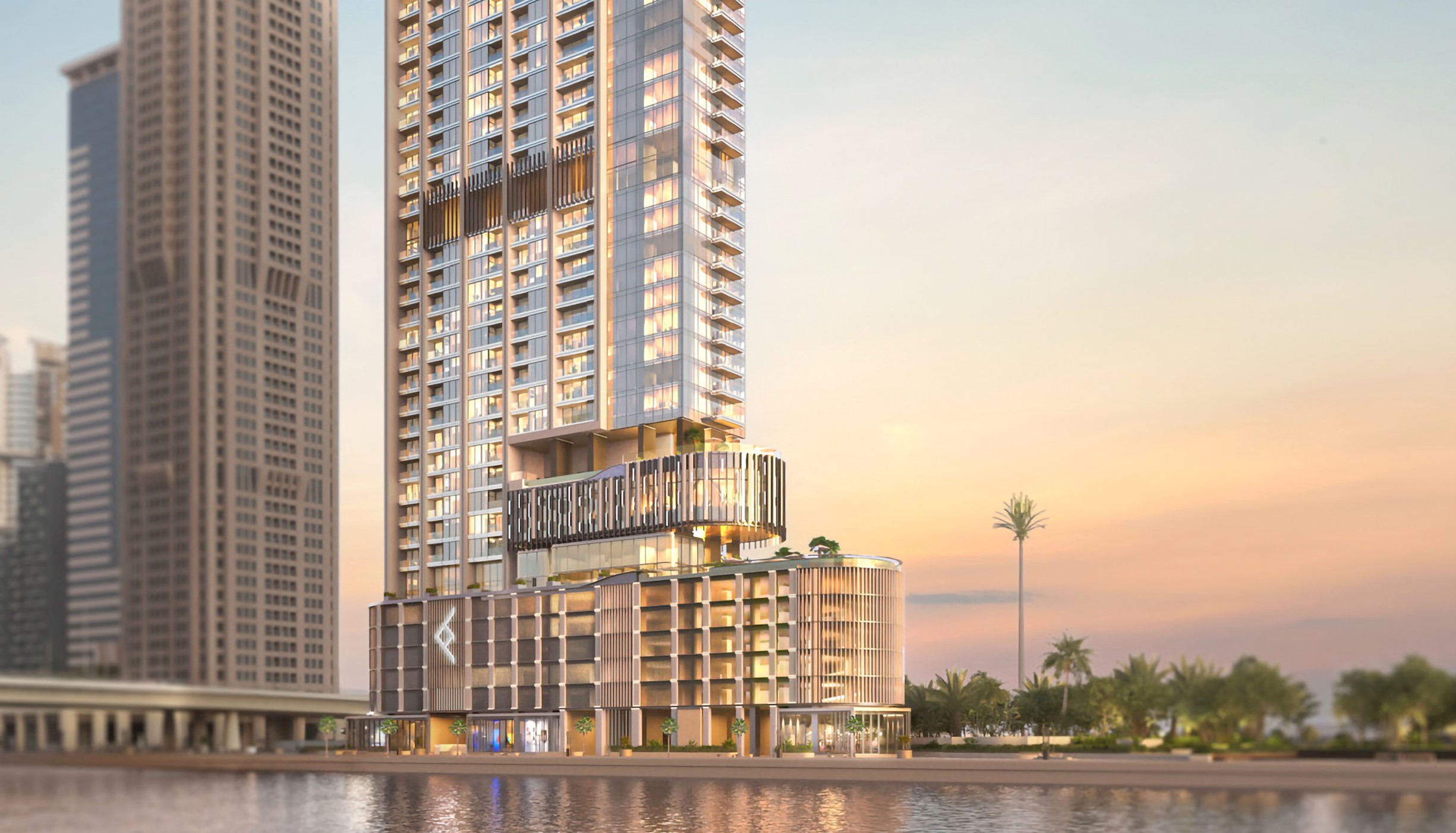 One River Point by Ellington